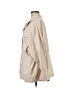 Forever 21 Solid Ivory Coat Size M - photo 5