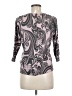 Boden Paisley Pink Pullover Sweater Size 8 - photo 2