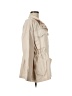 Forever 21 Solid Ivory Coat Size M - photo 4