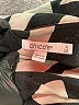 Chico's Animal Print Silver 3/4 Sleeve Blouse Size XXL (4) - photo 7