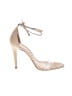 Schutz Ivory Tan Heels Size 9 1/2 - photo 1