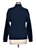 St. John's Bay Blue Turtleneck Sweater Size L (petite) - photo 1