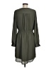 Mossimo 100% Polyester Solid Green Casual Dress Size M - photo 2