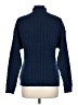 St. John's Bay Blue Turtleneck Sweater Size L (petite) - photo 2