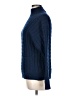 St. John's Bay Blue Turtleneck Sweater Size L (petite) - photo 5