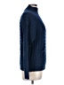 St. John's Bay Blue Turtleneck Sweater Size L (petite) - photo 4