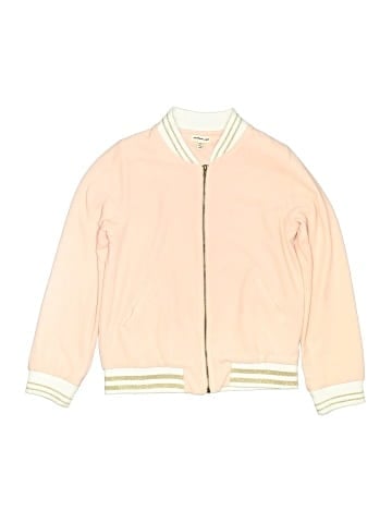 Monteau Girl Track Jacket (view 1)