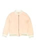 Monteau Girl Pink Track Jacket Size 10 - photo 1