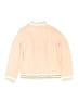 Monteau Girl Pink Track Jacket Size 10 - photo 2