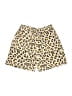 Puma Animal Print Yellow Shorts Size M - photo 1