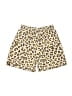 Puma Animal Print Yellow Shorts Size M - photo 2
