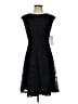 Wisp 100% Polyester Black Cocktail Dress Size 2 - photo 1