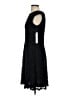 Wisp 100% Polyester Black Cocktail Dress Size 2 - photo 5