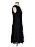 Wisp 100% Polyester Black Cocktail Dress Size 2 - photo 4