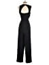 Very J Solid Black Jumpsuit Size S - photo 2