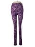 Lularoe Print Purple Leggings One size - photo 1