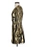 Gianni Bini 100% Polyester Metallic Gold Cocktail Dress Size S - photo 5
