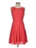 Express Solid Red Casual Dress Size 4 - photo 1