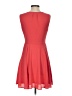 Express Solid Red Casual Dress Size 4 - photo 2