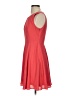 Express Solid Red Casual Dress Size 4 - photo 5