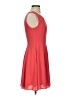 Express Solid Red Casual Dress Size 4 - photo 4