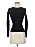 Theory 100% Merino Black Long Sleeve Top Size P (petite) - photo 1
