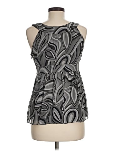 INC International Concepts Sleeveless Silk Top (view 2)