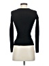 Theory 100% Merino Black Long Sleeve Top Size P (petite) - photo 2