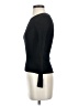 Theory 100% Merino Black Long Sleeve Top Size P (petite) - photo 5