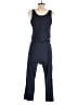 Michael Stars Solid Blue Jumpsuit Size S - photo 2