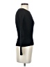 Theory 100% Merino Black Long Sleeve Top Size P (petite) - photo 4