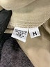 Vitamin 100% Polyester Tan Ivory Raincoat Size M - photo 7