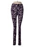 Lularoe Print Purple Leggings One size - photo 1