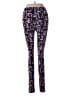 Lularoe Print Purple Leggings One size - photo 2
