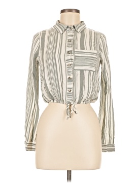 Good Luck Gem Long Sleeve Blouse