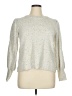 1.State Metallic Silver Pullover Sweater Size XL - photo 1