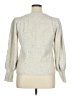 1.State Metallic Silver Pullover Sweater Size XL - photo 2
