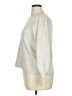 1.State Metallic Silver Pullover Sweater Size XL - photo 5