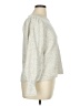 1.State Metallic Silver Pullover Sweater Size XL - photo 4