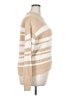 Veda 100% Cotton Stripes Tan Pullover Sweater Size XXL - photo 4