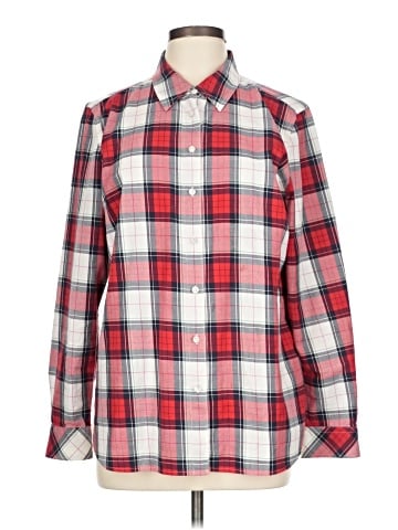 Talbots Outlet Long Sleeve Button-Down Shirt (view 1)