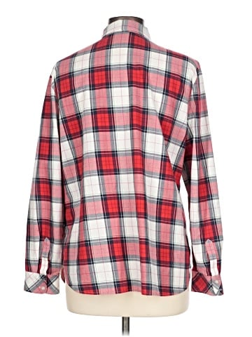 Talbots Outlet Long Sleeve Button-Down Shirt (view 2)