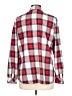 Talbots Outlet 100% Cotton Plaid Red Long Sleeve Button-Down Shirt Size L - photo 2