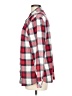 Talbots Outlet 100% Cotton Plaid Red Long Sleeve Button-Down Shirt Size L - photo 5