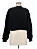 Fabletics Solid Black Turtleneck Sweater Size M - photo 1