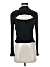 Leith 100% Polyester Black Long Sleeve Top Size XS - photo 1