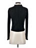 Leith 100% Polyester Black Long Sleeve Top Size XS - photo 2