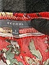 Be Cool 100% Rayon Floral Orange Cocktail Dress Size S - photo 7