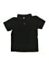 Attaboy Black Short Sleeve Top Size 8 - photo 1