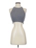 Aster Gray Sleeveless Top Size S - photo 1